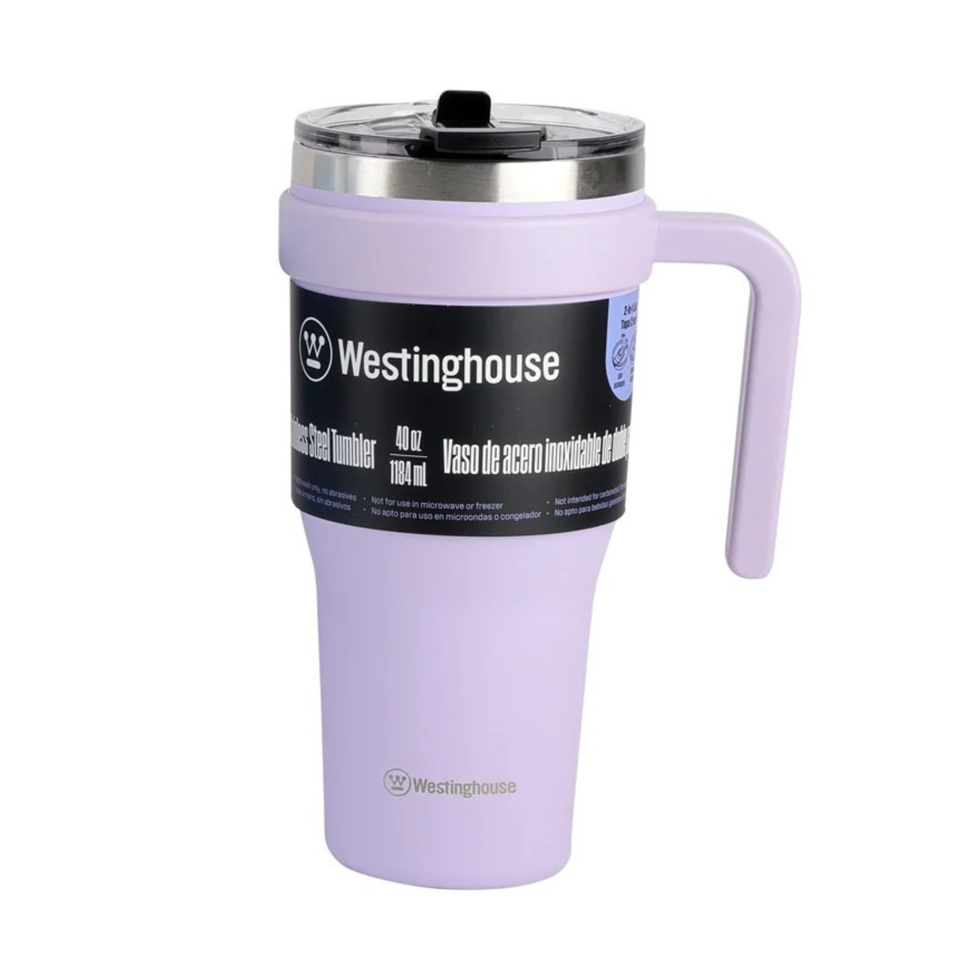 Westinghouse 40oz Stainless Steel Insulated Tumbler Westinghouse 40oz Stainless Steel Insulated Tumbler